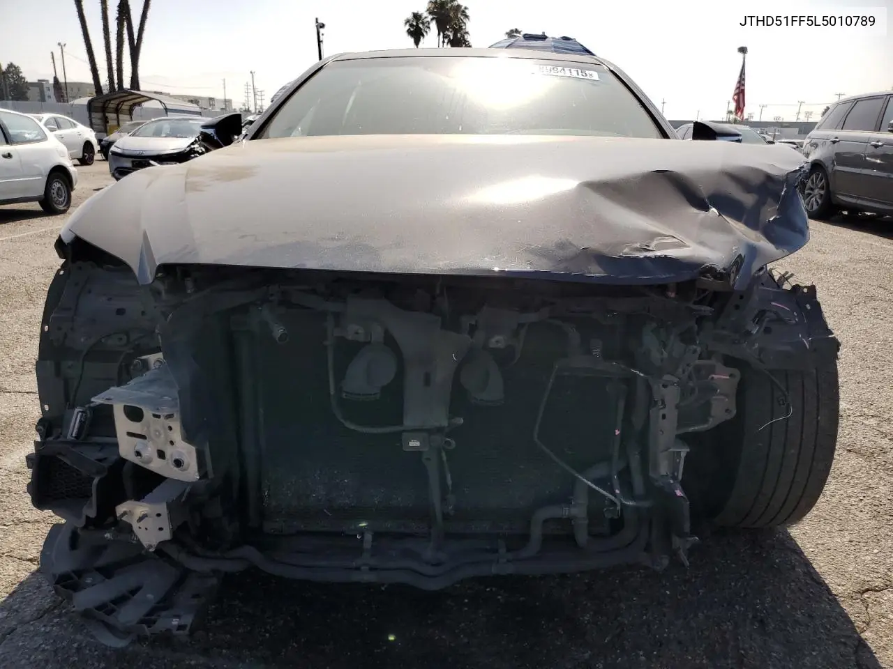 2020 Lexus Ls 500 Base VIN: JTHD51FF5L5010789 Lot: 58994115