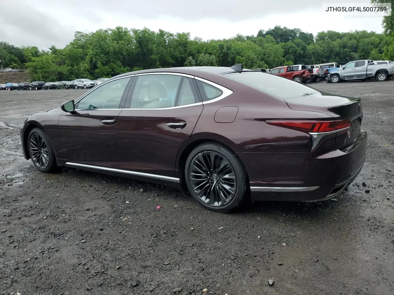 2020 Lexus Ls 500 Base VIN: JTHG5LGF4L5007759 Lot: 60330885