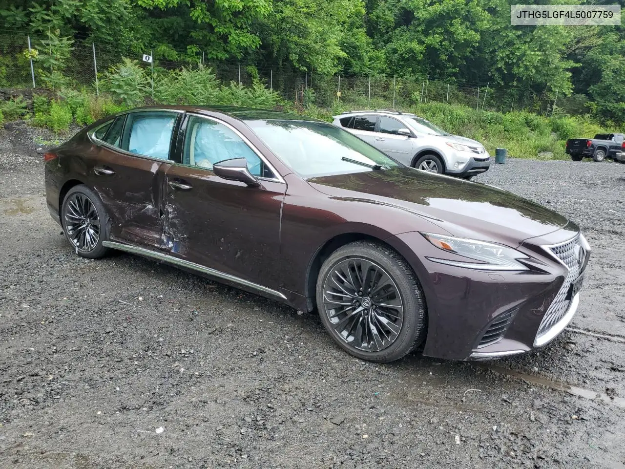 2020 Lexus Ls 500 Base VIN: JTHG5LGF4L5007759 Lot: 60330885