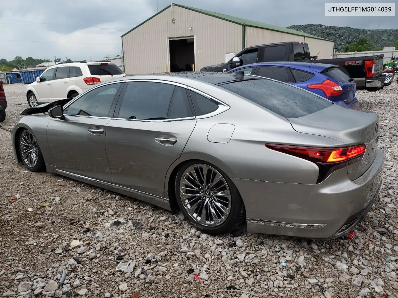2021 Lexus Ls 500 VIN: JTHG5LFF1M5014039 Lot: 59346835