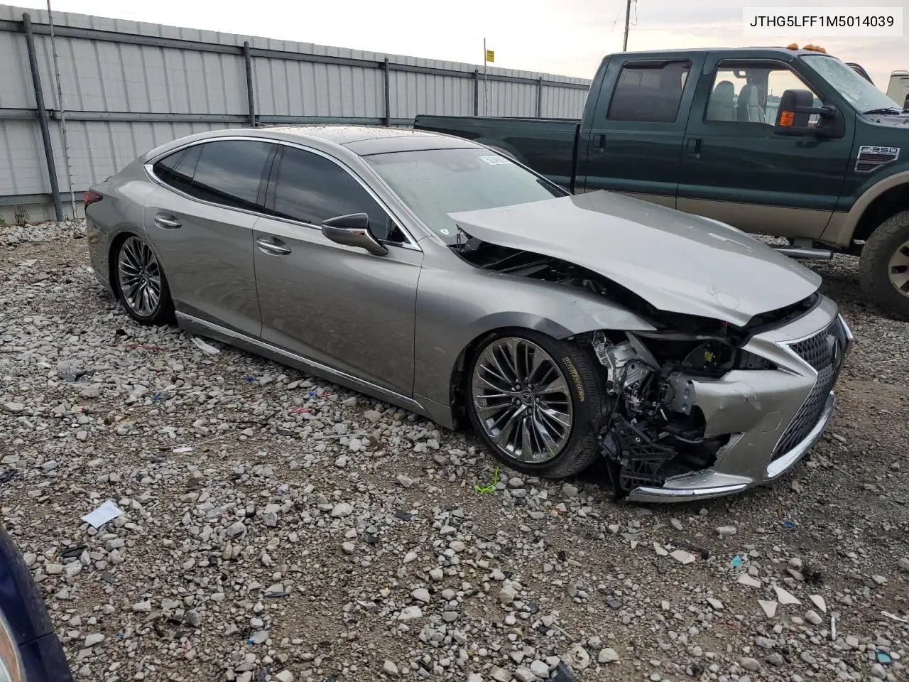 2021 Lexus Ls 500 VIN: JTHG5LFF1M5014039 Lot: 59346835