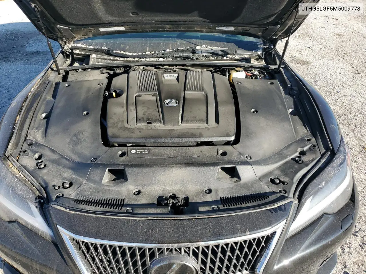 2021 Lexus Ls 500 VIN: JTHG5LGF5M5009778 Lot: 80269844