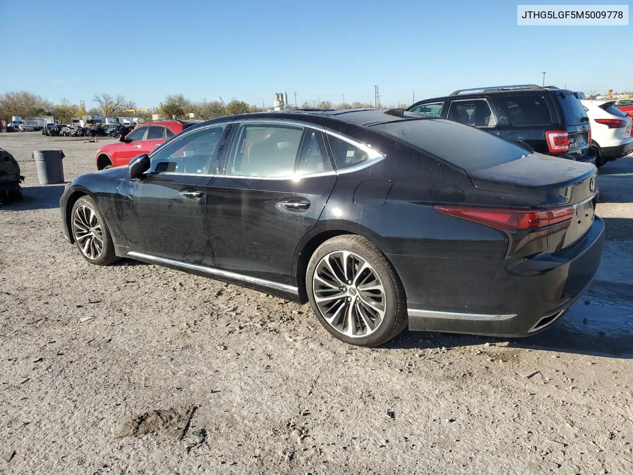 2021 Lexus Ls 500 VIN: JTHG5LGF5M5009778 Lot: 80269844