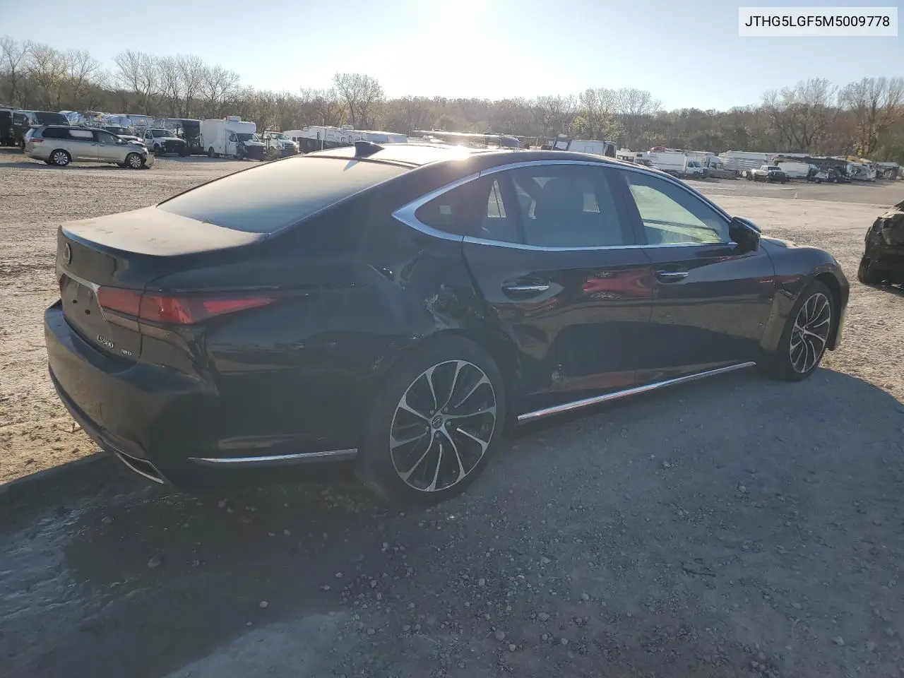 2021 Lexus Ls 500 VIN: JTHG5LGF5M5009778 Lot: 80269844