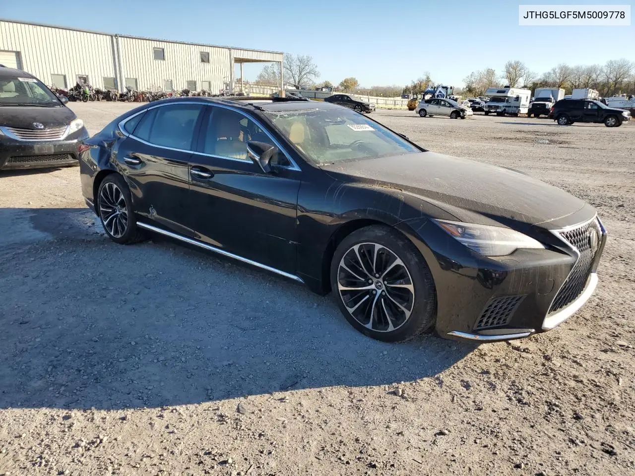 2021 Lexus Ls 500 VIN: JTHG5LGF5M5009778 Lot: 80269844