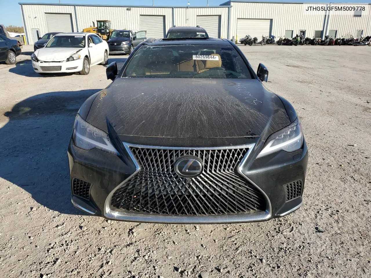 2021 Lexus Ls 500 VIN: JTHG5LGF5M5009778 Lot: 80269844