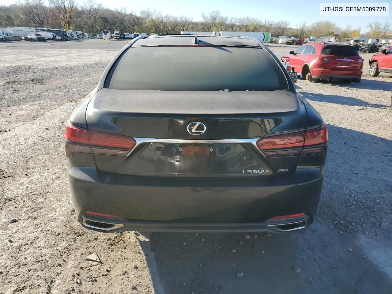 2021 Lexus Ls 500 VIN: JTHG5LGF5M5009778 Lot: 80269844