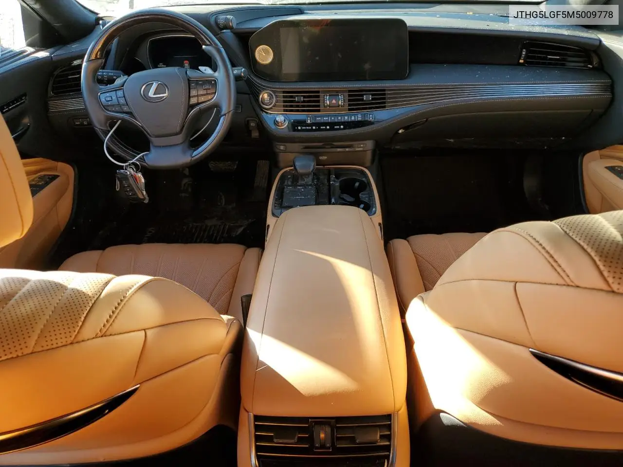 2021 Lexus Ls 500 VIN: JTHG5LGF5M5009778 Lot: 80269844