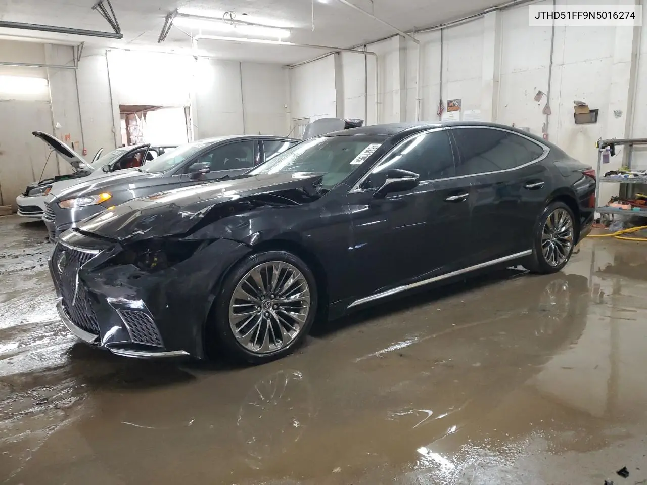 2022 Lexus Ls 500 Base VIN: JTHD51FF9N5016274 Lot: 48981195