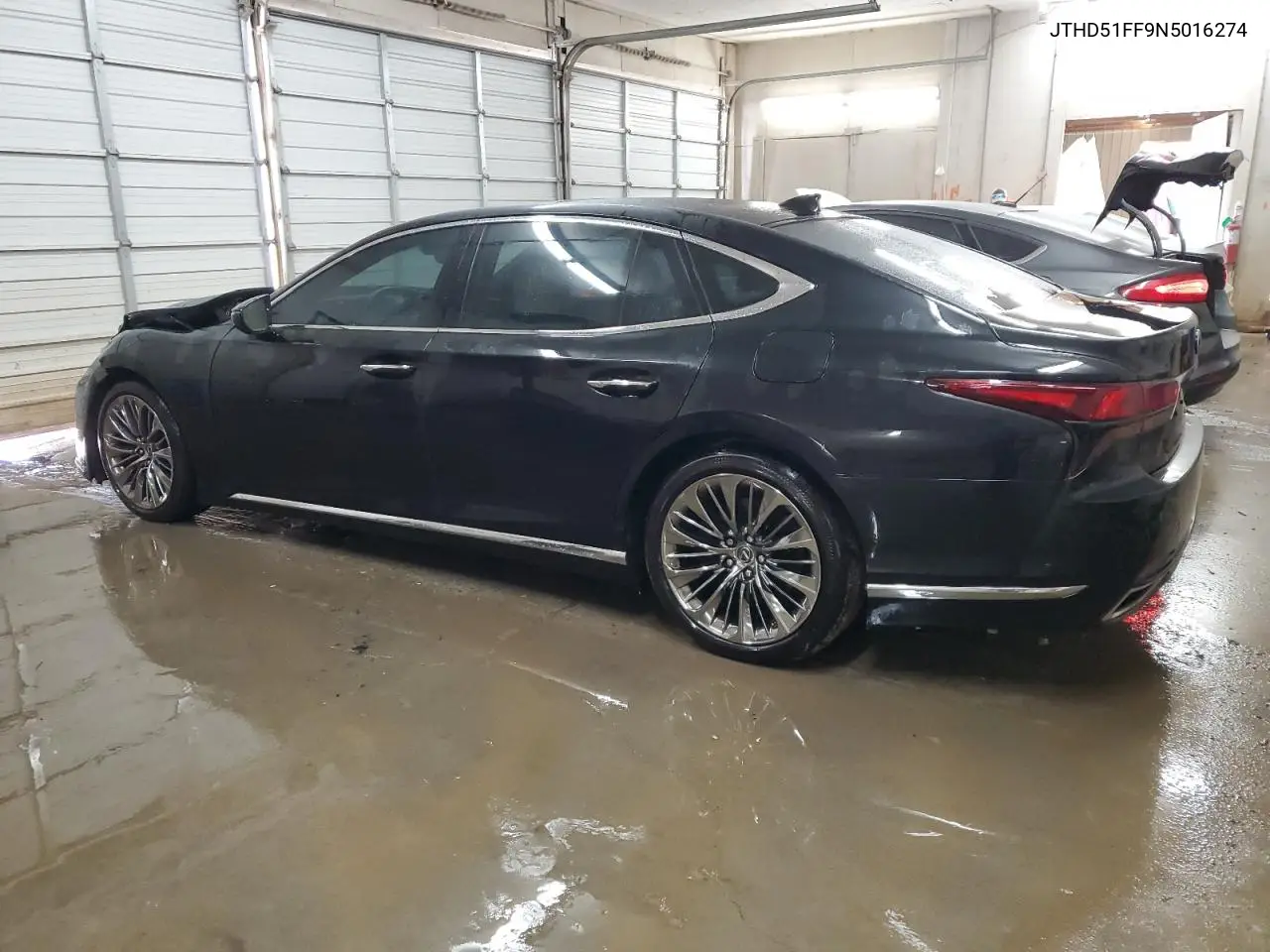 2022 Lexus Ls 500 Base VIN: JTHD51FF9N5016274 Lot: 48981195