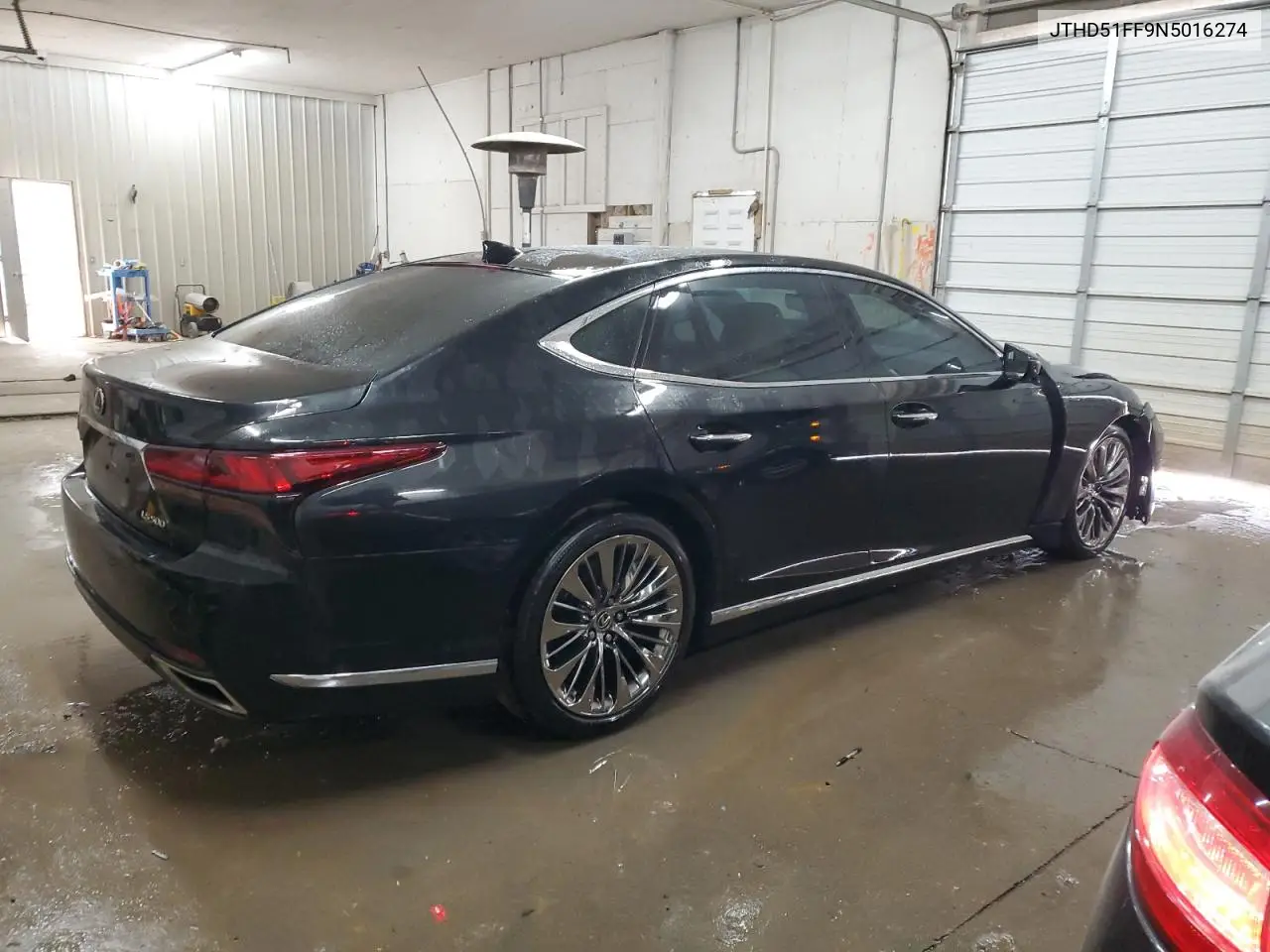 2022 Lexus Ls 500 Base VIN: JTHD51FF9N5016274 Lot: 48981195
