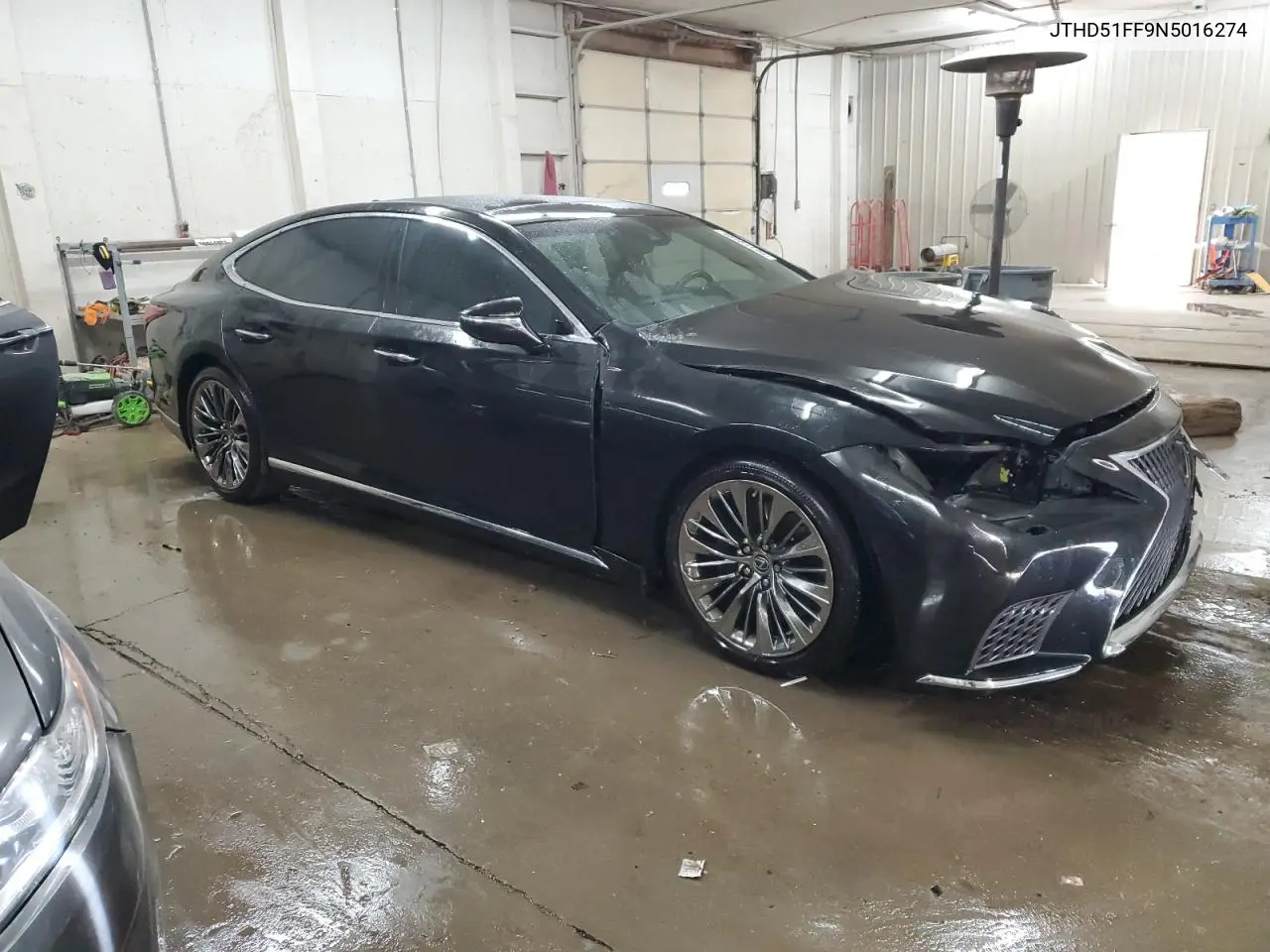 2022 Lexus Ls 500 Base VIN: JTHD51FF9N5016274 Lot: 48981195