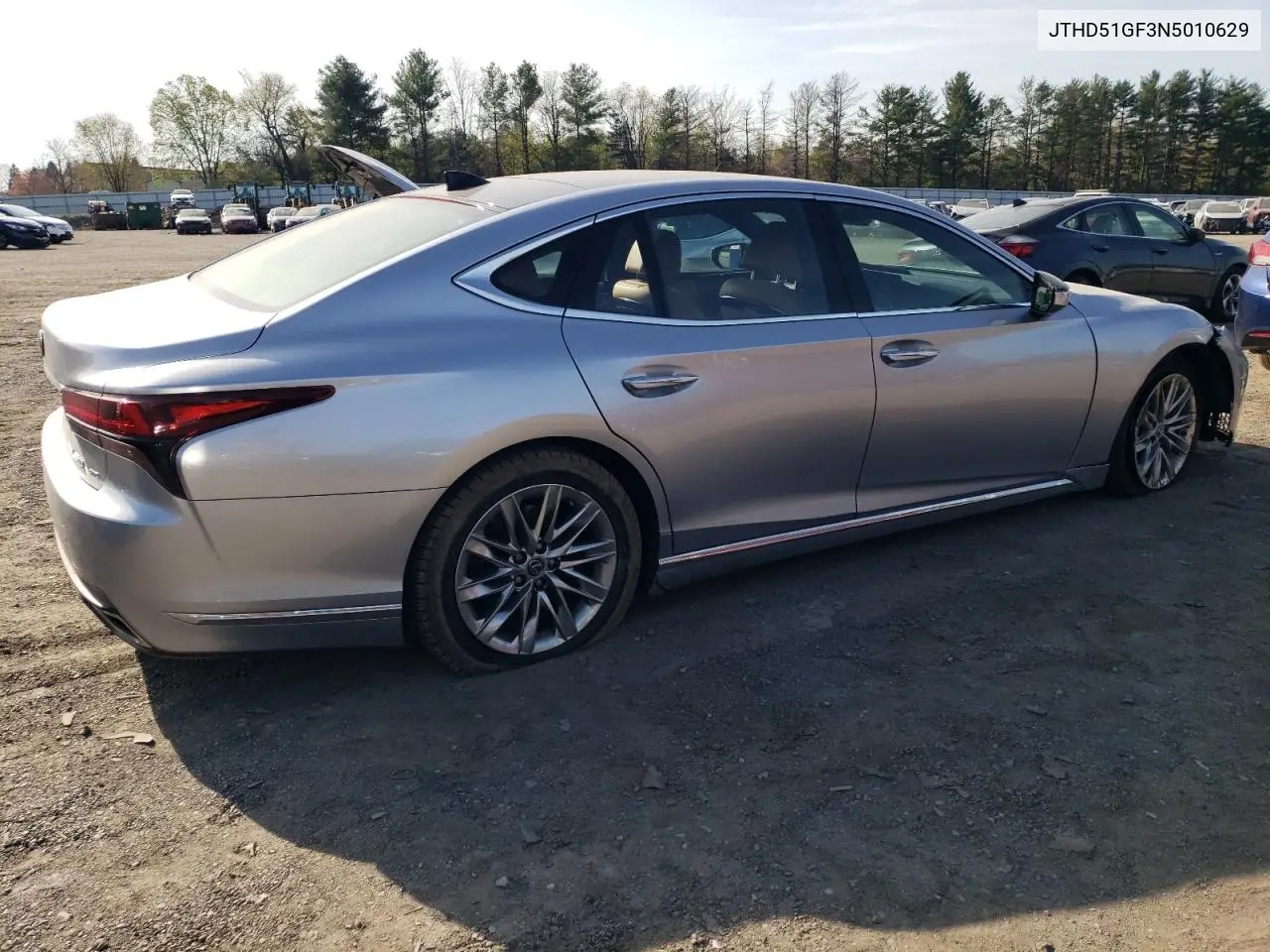 2022 Lexus Ls 500 Base VIN: JTHD51GF3N5010629 Lot: 53606685