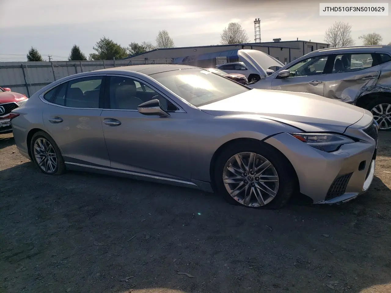 2022 Lexus Ls 500 Base VIN: JTHD51GF3N5010629 Lot: 53606685