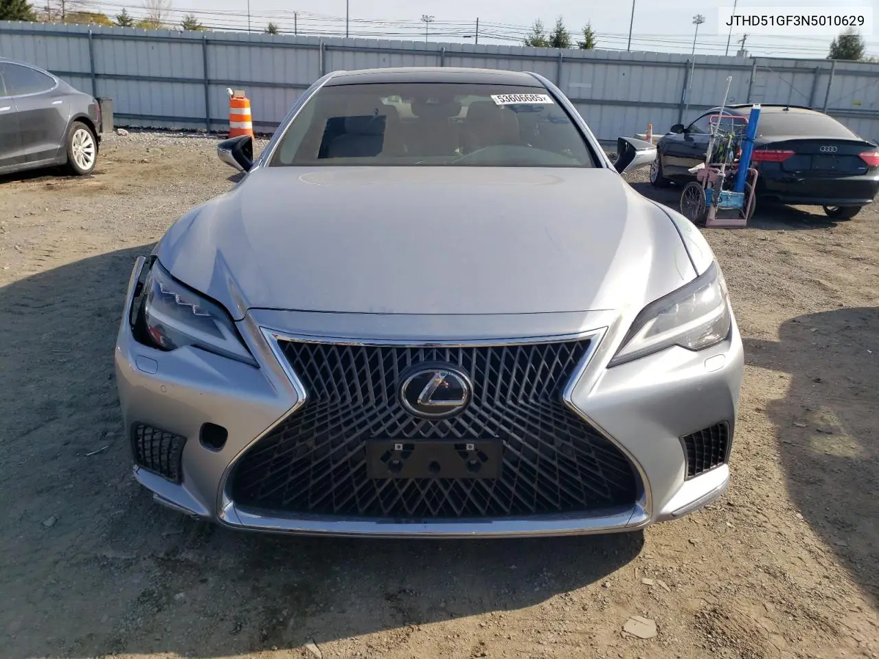 2022 Lexus Ls 500 Base VIN: JTHD51GF3N5010629 Lot: 53606685