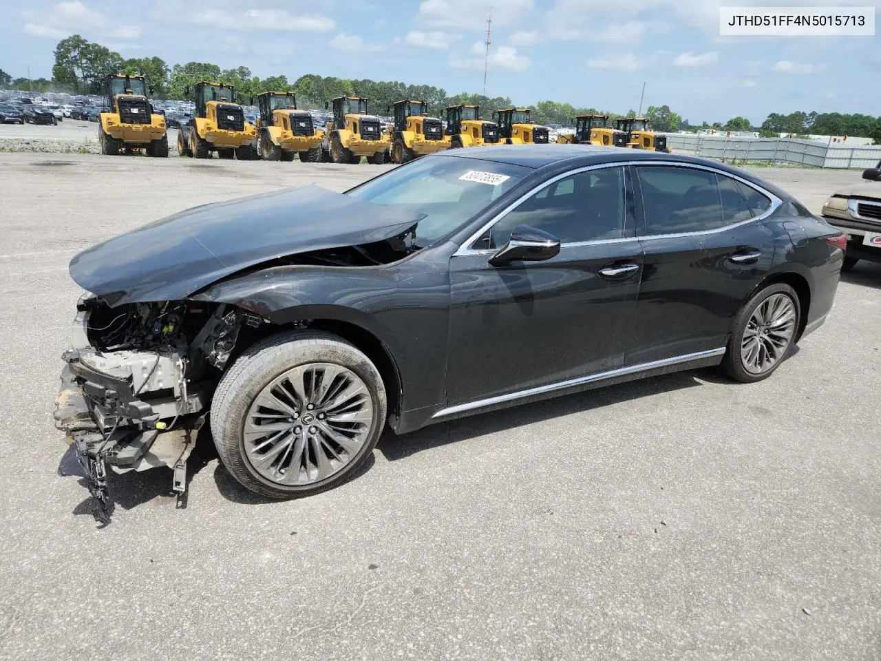 2022 Lexus Ls 500 Base VIN: JTHD51FF4N5015713 Lot: 60473855