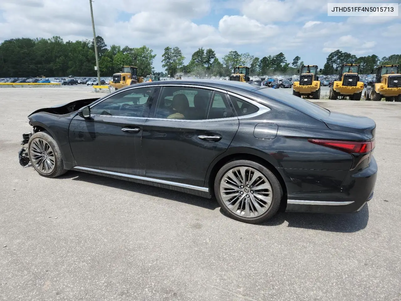 2022 Lexus Ls 500 Base VIN: JTHD51FF4N5015713 Lot: 60473855