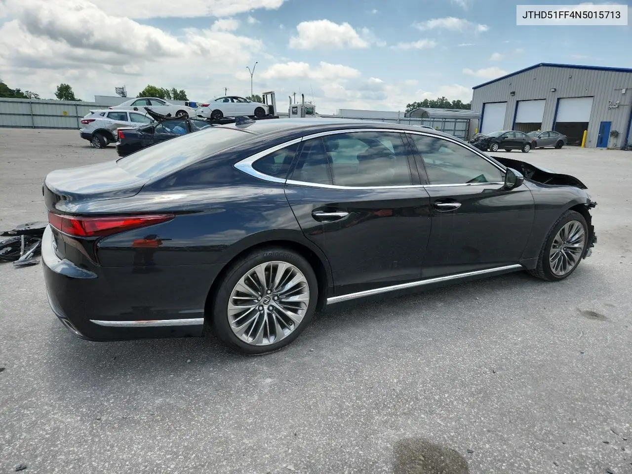 2022 Lexus Ls 500 Base VIN: JTHD51FF4N5015713 Lot: 60473855