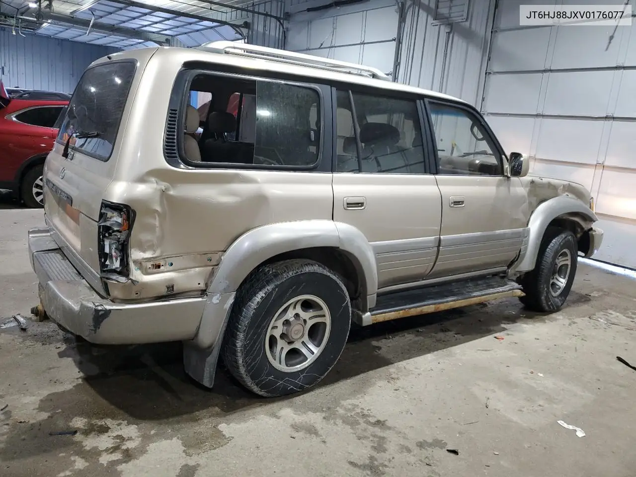 1997 Lexus Lx 450 VIN: JT6HJ88JXV0176077 Lot: 46304385
