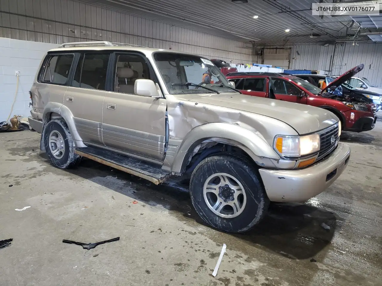 1997 Lexus Lx 450 VIN: JT6HJ88JXV0176077 Lot: 46304385