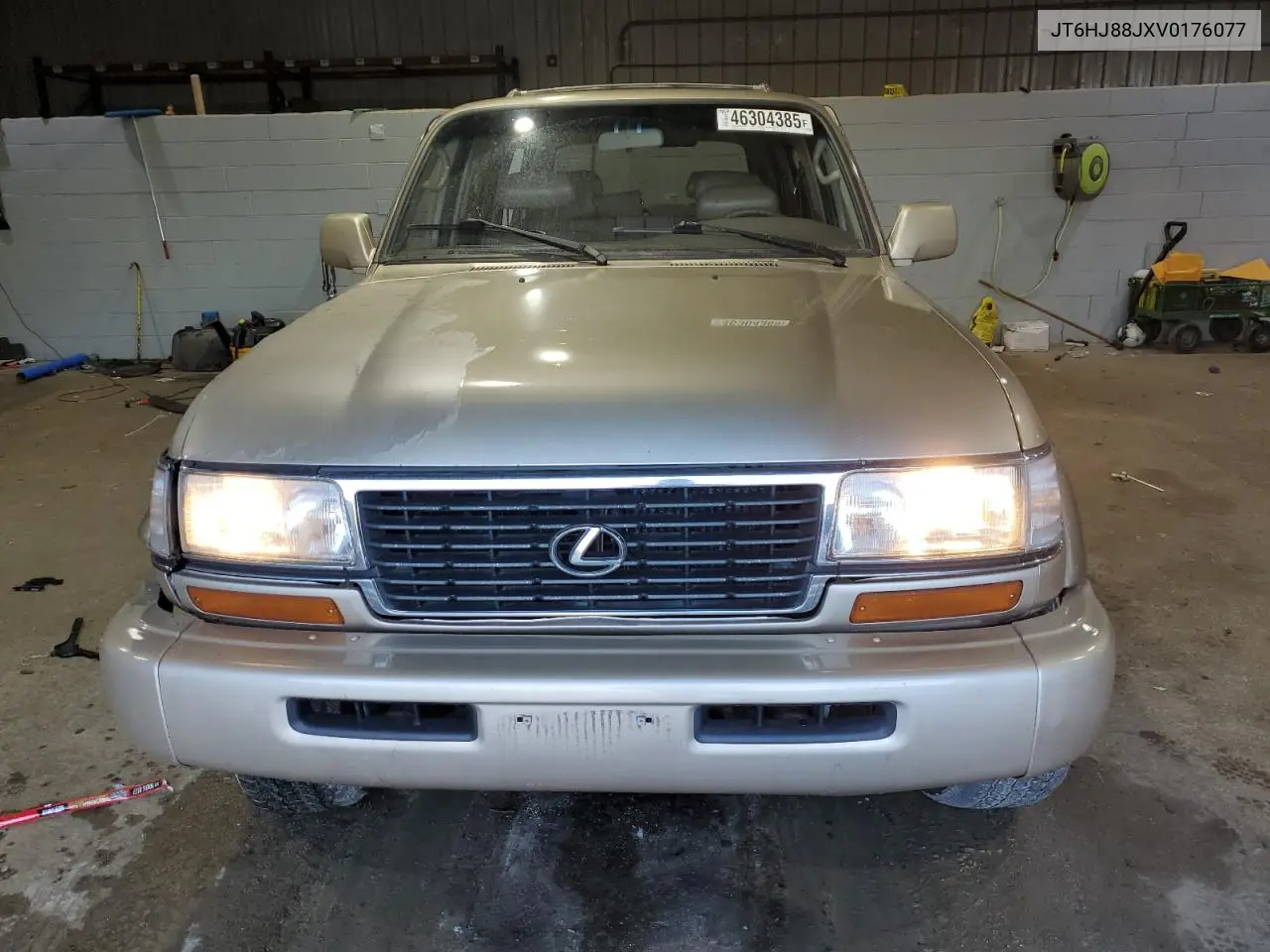 1997 Lexus Lx 450 VIN: JT6HJ88JXV0176077 Lot: 46304385
