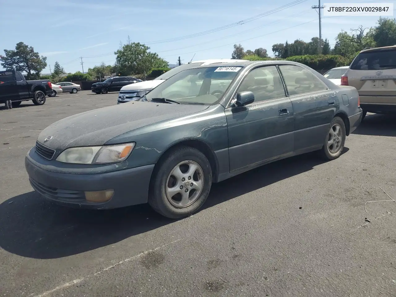 1997 Lexus Es 300 VIN: JT8BF22GXV0029847 Lot: 56716145