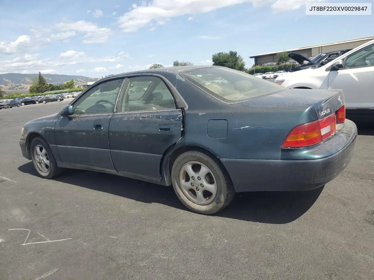 1997 Lexus Es 300 VIN: JT8BF22GXV0029847 Lot: 56716145