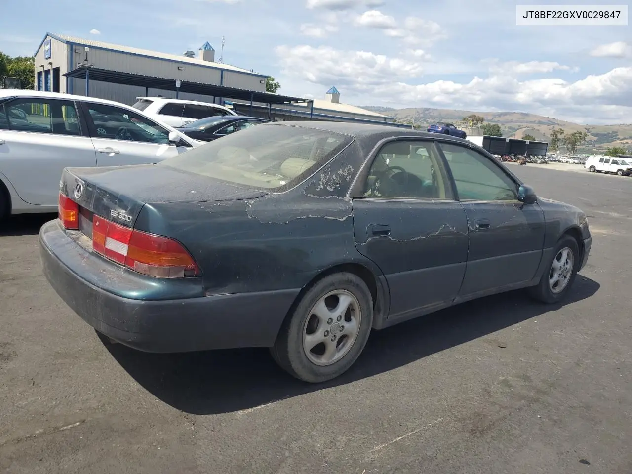 1997 Lexus Es 300 VIN: JT8BF22GXV0029847 Lot: 56716145