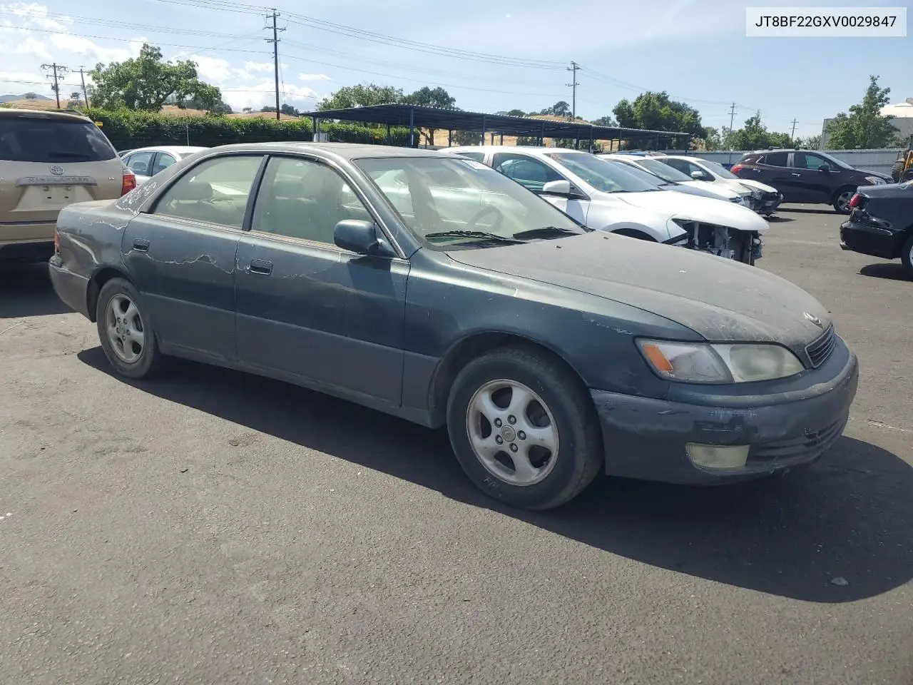 1997 Lexus Es 300 VIN: JT8BF22GXV0029847 Lot: 56716145