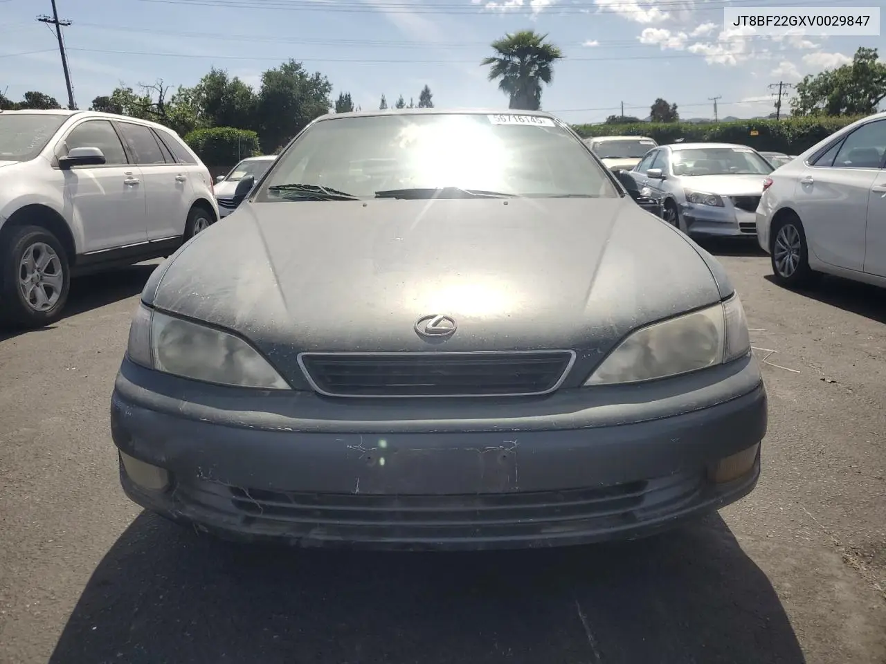 1997 Lexus Es 300 VIN: JT8BF22GXV0029847 Lot: 56716145