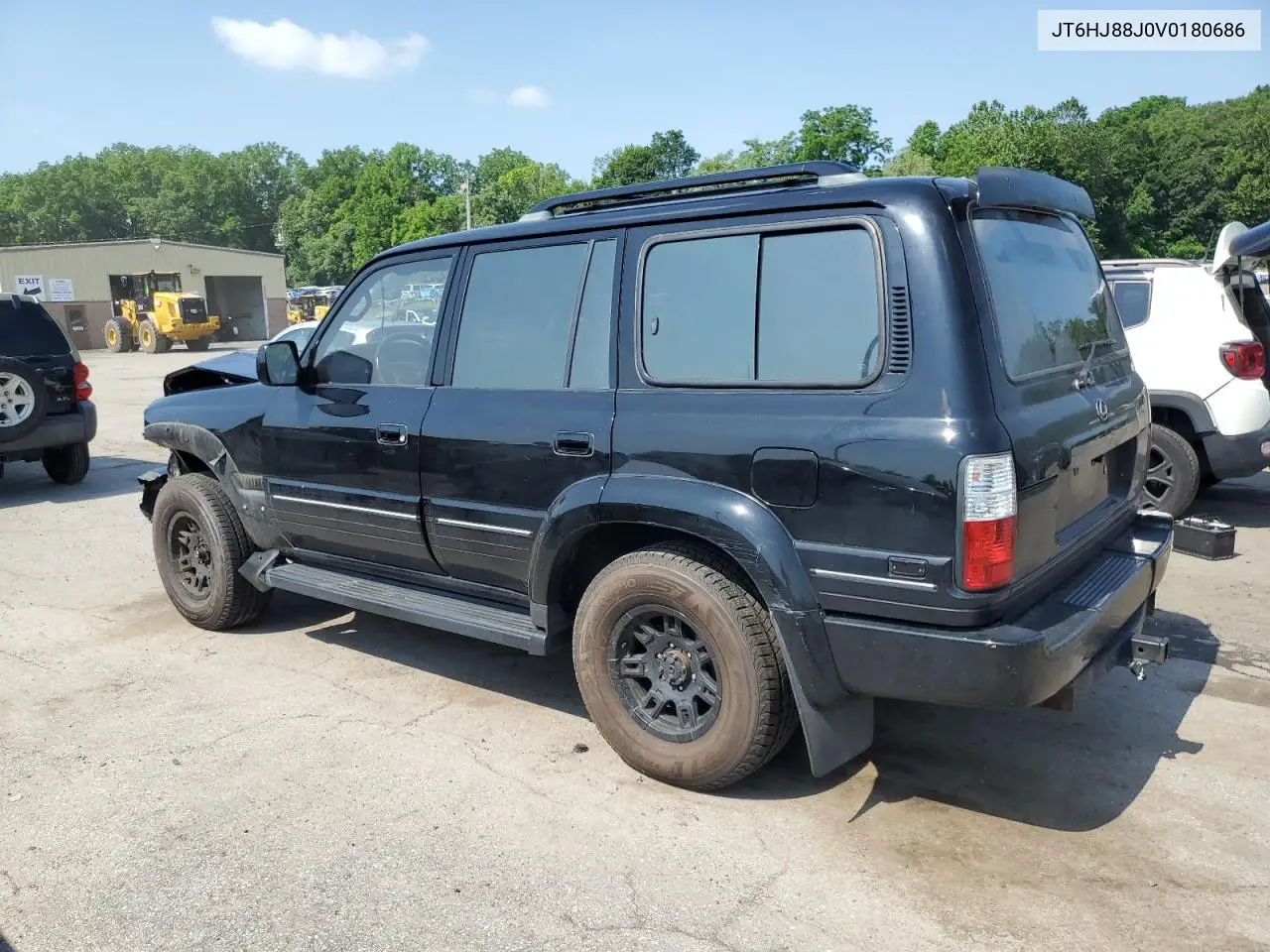 1997 Lexus Lx 450 VIN: JT6HJ88J0V0180686 Lot: 61916635