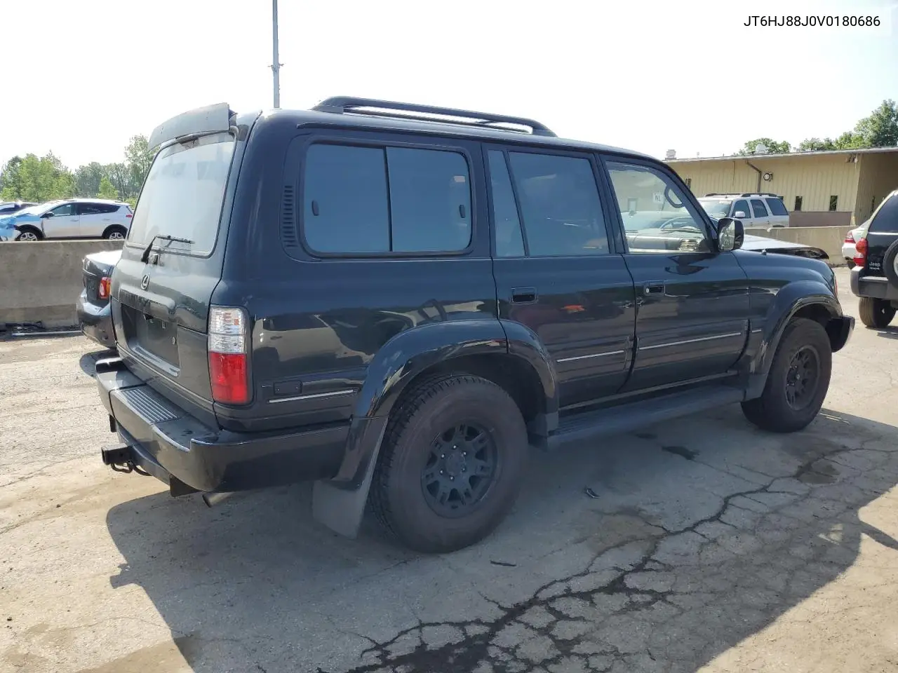 1997 Lexus Lx 450 VIN: JT6HJ88J0V0180686 Lot: 61916635
