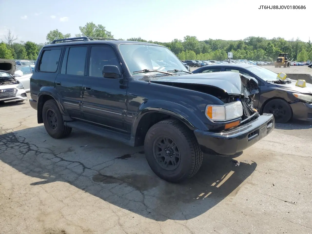 1997 Lexus Lx 450 VIN: JT6HJ88J0V0180686 Lot: 61916635