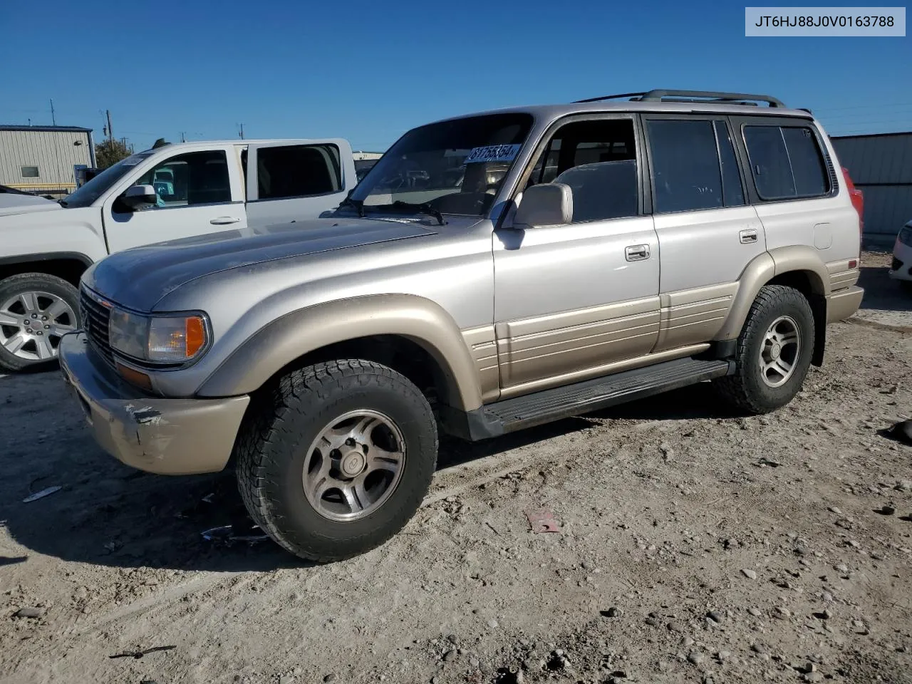1997 Lexus Lx 450 VIN: JT6HJ88J0V0163788 Lot: 81755354