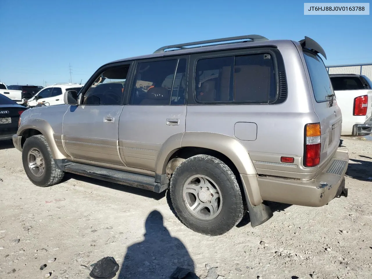 1997 Lexus Lx 450 VIN: JT6HJ88J0V0163788 Lot: 81755354