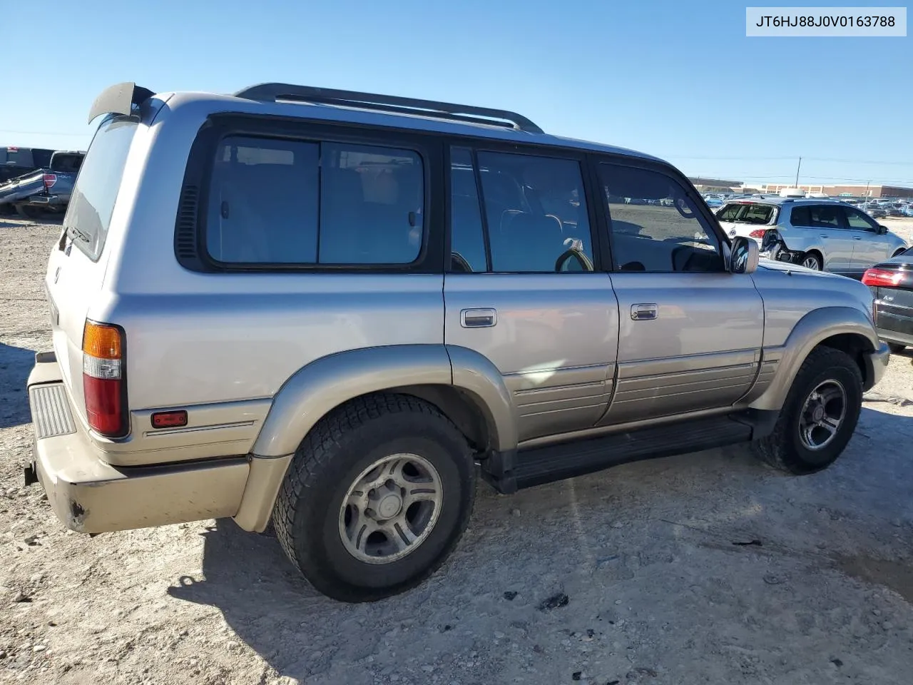 1997 Lexus Lx 450 VIN: JT6HJ88J0V0163788 Lot: 81755354