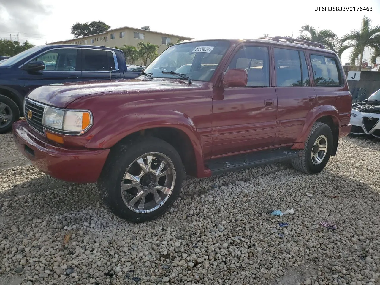 1997 Lexus Lx 450 VIN: JT6HJ88J3V0176468 Lot: 85508204