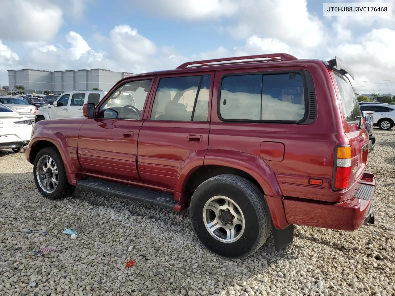 1997 Lexus Lx 450 VIN: JT6HJ88J3V0176468 Lot: 85508204