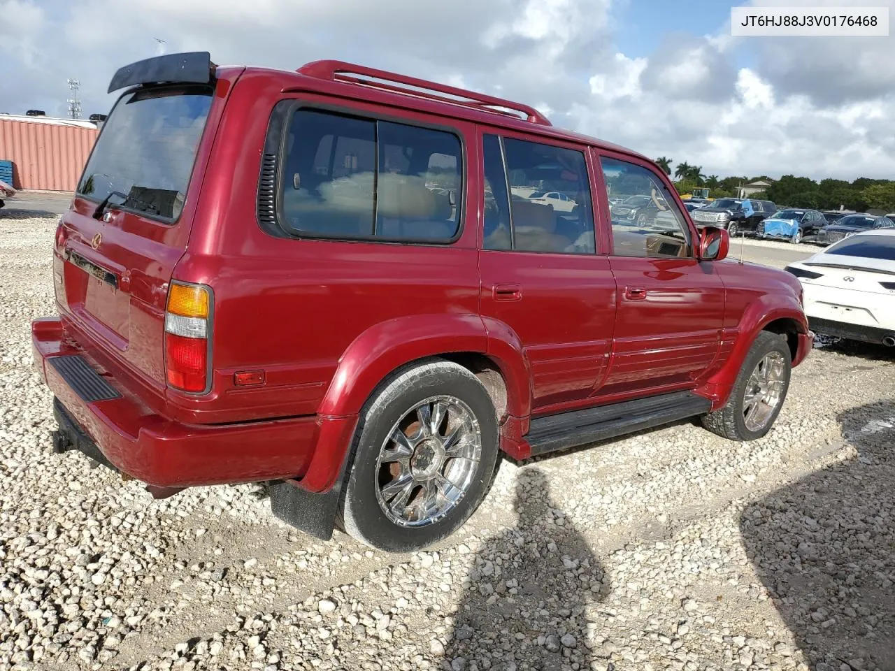 1997 Lexus Lx 450 VIN: JT6HJ88J3V0176468 Lot: 85508204