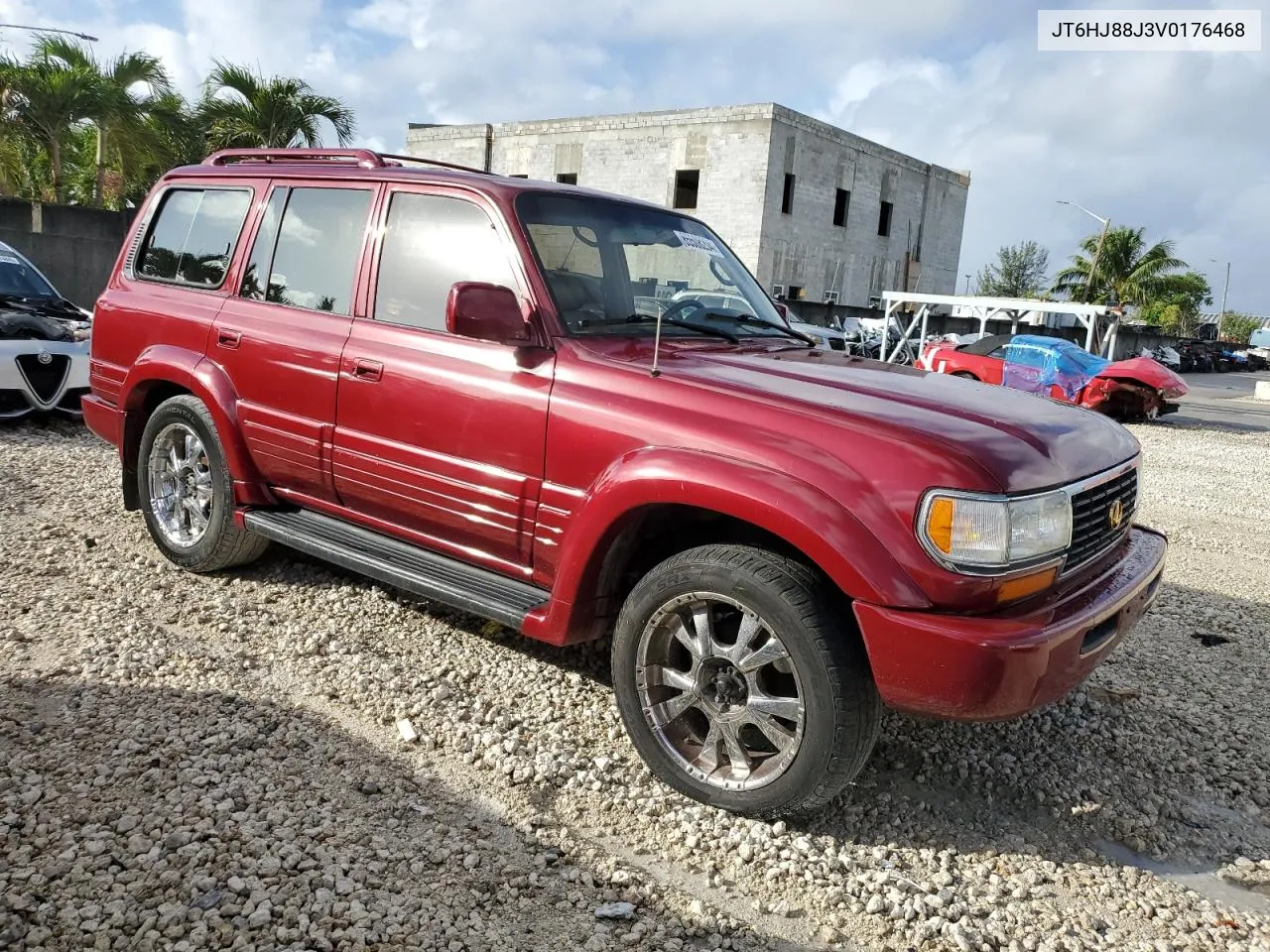 1997 Lexus Lx 450 VIN: JT6HJ88J3V0176468 Lot: 85508204