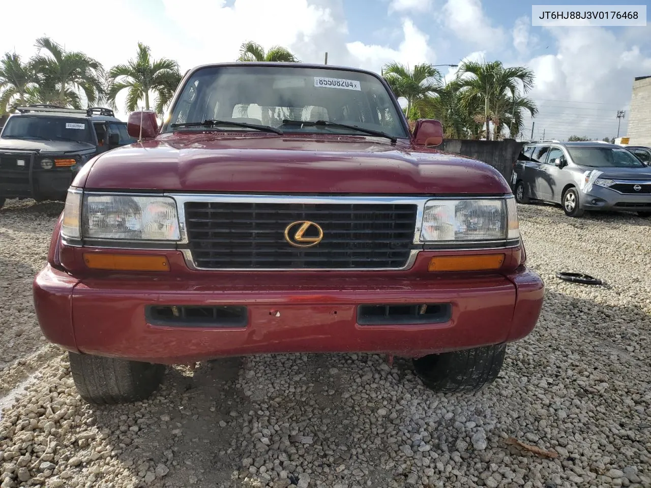 1997 Lexus Lx 450 VIN: JT6HJ88J3V0176468 Lot: 85508204
