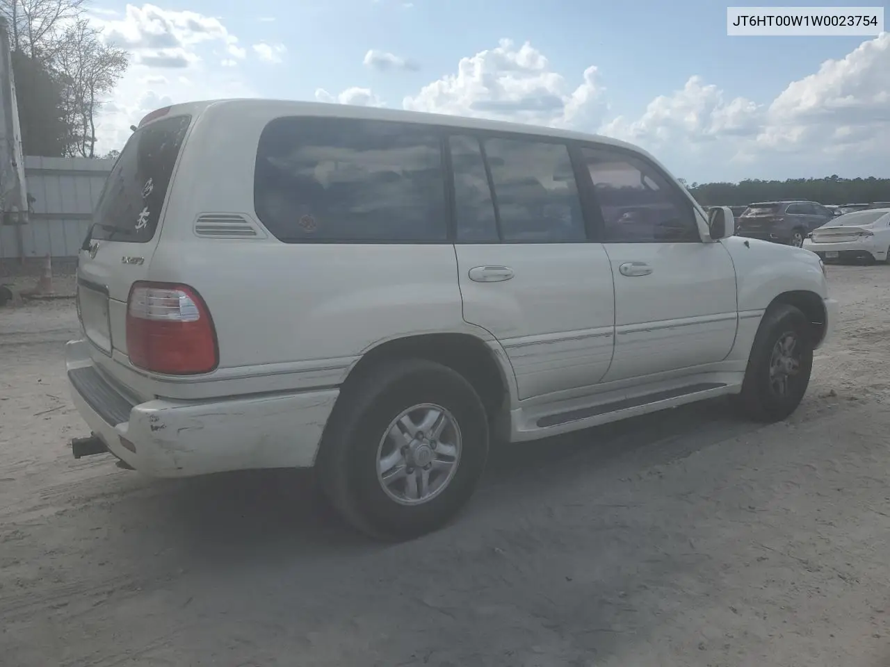 1998 Lexus Lx 470 VIN: JT6HT00W1W0023754 Lot: 55124585