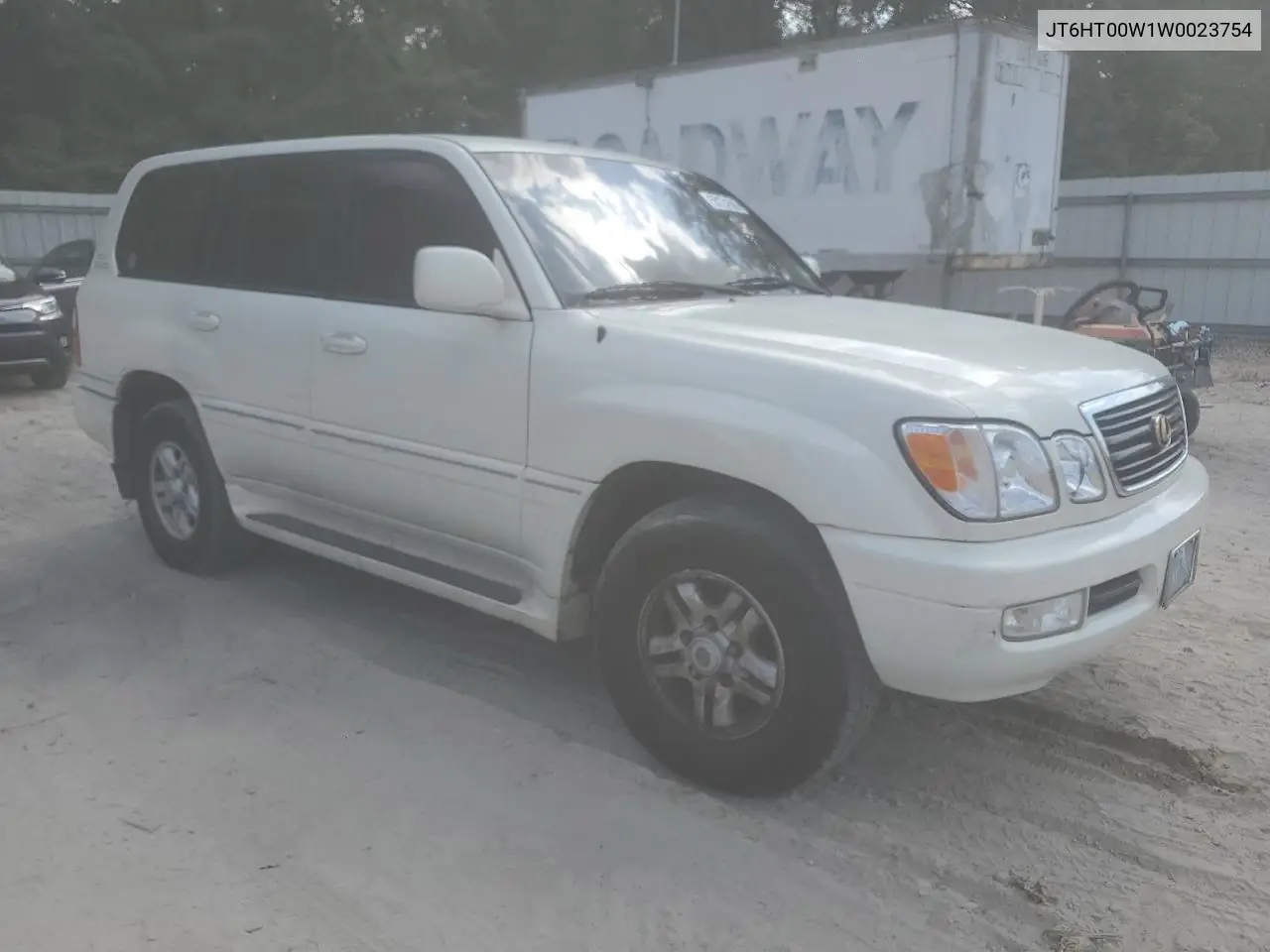 1998 Lexus Lx 470 VIN: JT6HT00W1W0023754 Lot: 55124585