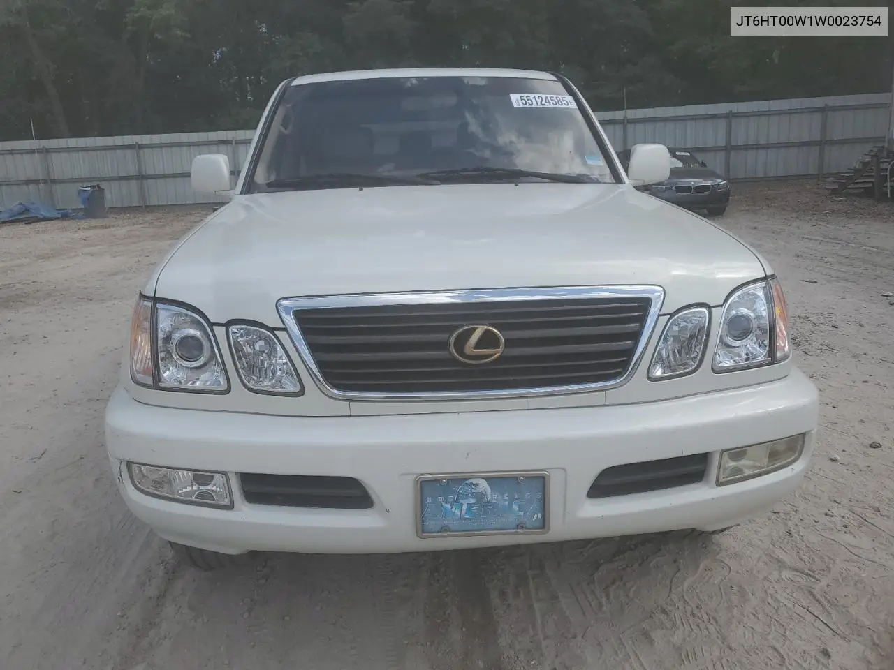 1998 Lexus Lx 470 VIN: JT6HT00W1W0023754 Lot: 55124585