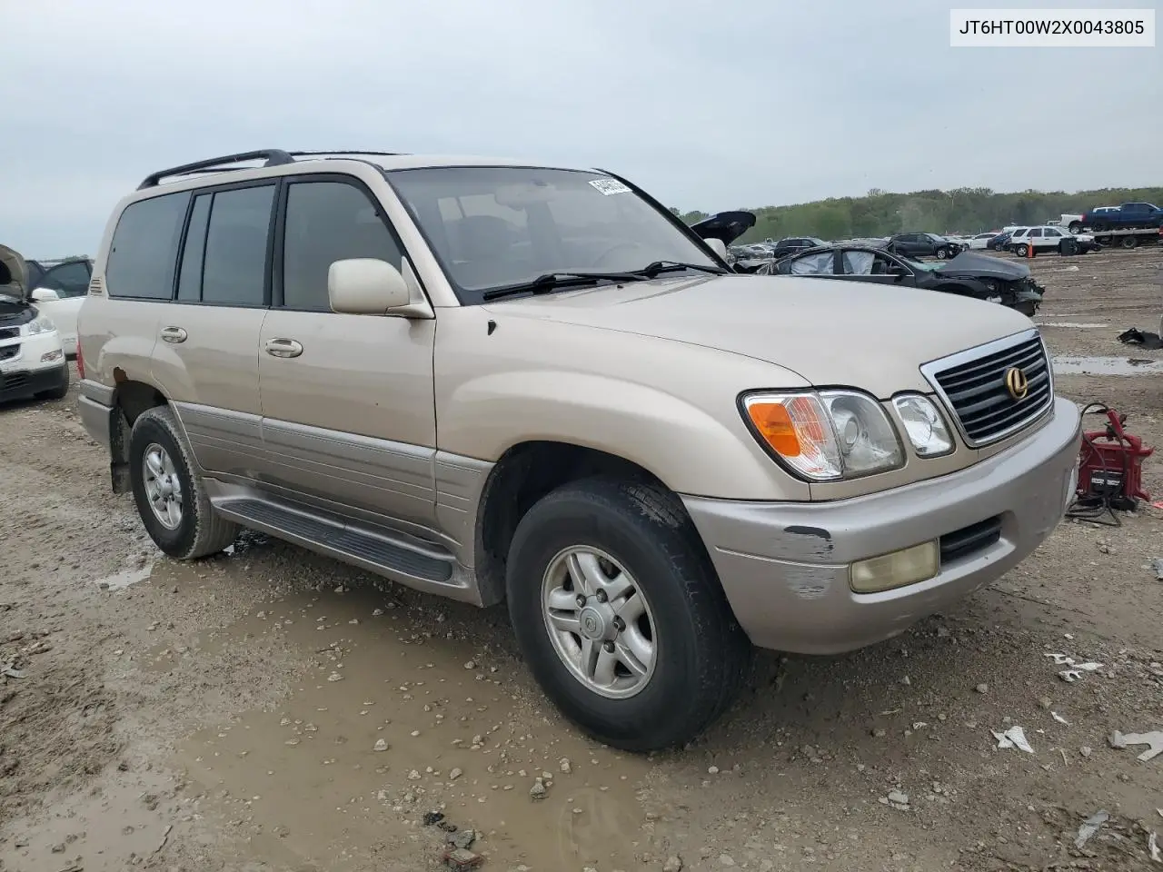 1999 Lexus Lx 470 VIN: JT6HT00W2X0043805 Lot: 54496735