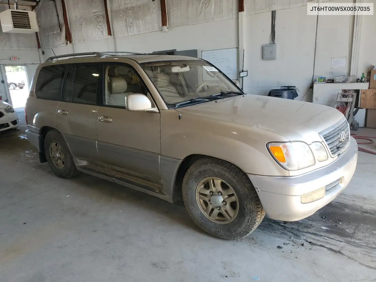 1999 Lexus Lx 470 VIN: JT6HT00W5X0057035 Lot: 55536795