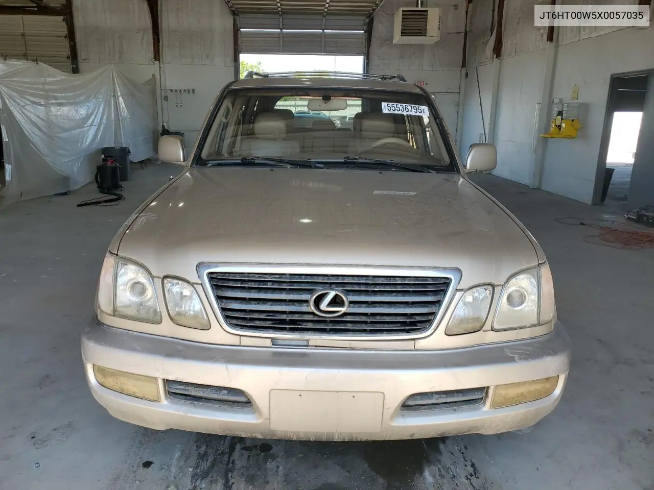 1999 Lexus Lx 470 VIN: JT6HT00W5X0057035 Lot: 55536795