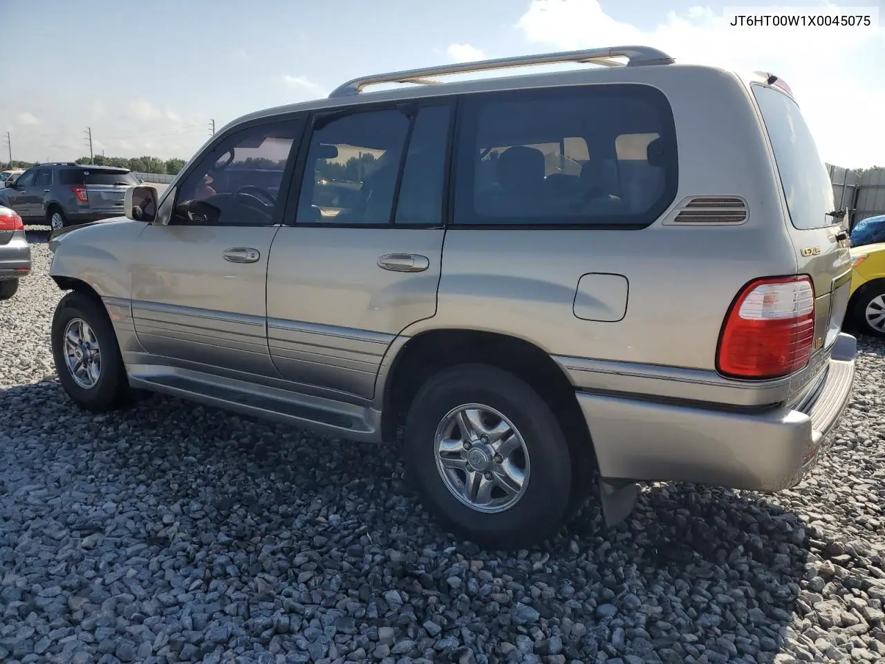 1999 Lexus Lx 470 VIN: JT6HT00W1X0045075 Lot: 55684785