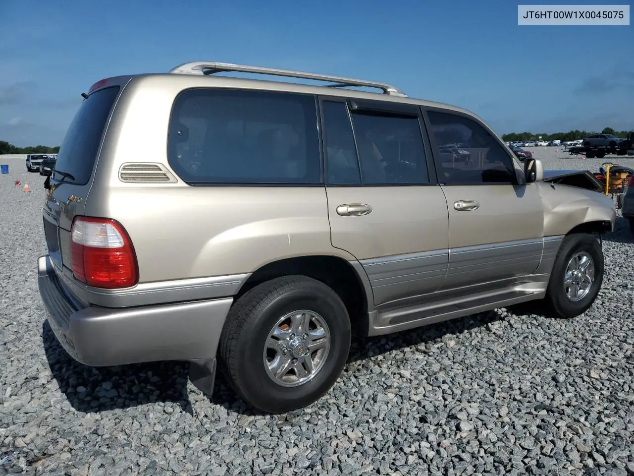 1999 Lexus Lx 470 VIN: JT6HT00W1X0045075 Lot: 55684785