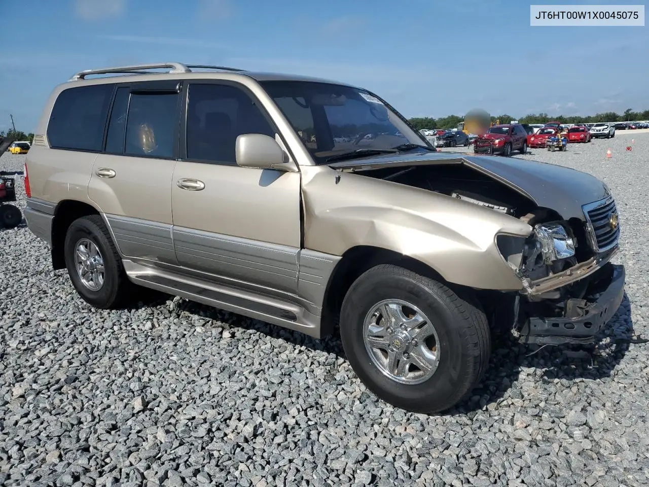 1999 Lexus Lx 470 VIN: JT6HT00W1X0045075 Lot: 55684785